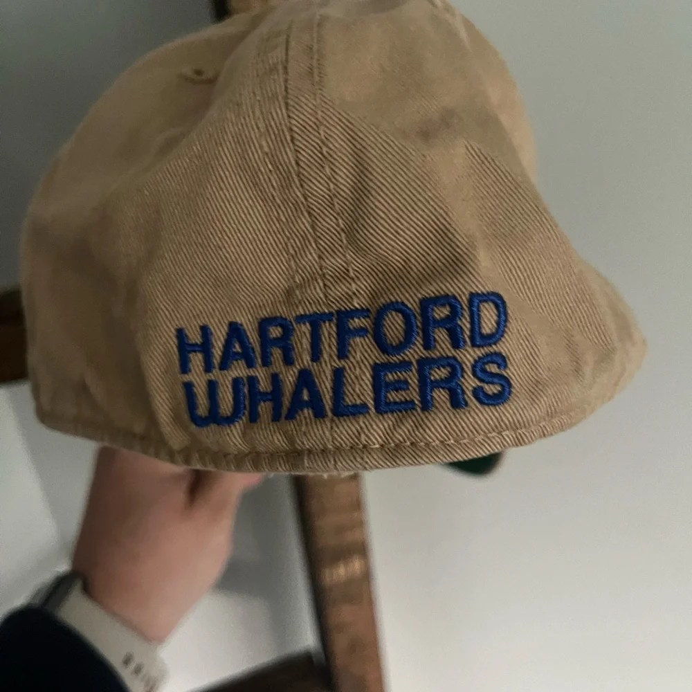 Whalers cap with Blue and Green Logo - Picture 2 of 4